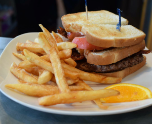 Grill Cheese Burger Super Melt